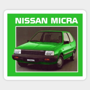 MICRA - brochure (green) Magnet